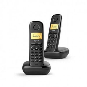 Gigaset A170 DUO Noir ( Sans Répondeur)