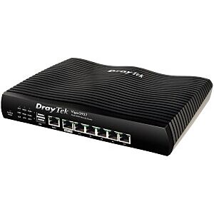 Routeur Multiwan SD-WAN WAN1/2 Ethernet pour xDSL, satellite, fibre, câble, 3G/4G