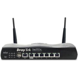 Draytek Vigor2927ac routeur sans fil Gigabit Ethernet Bi-bande (2,4 GHz / 5 GHz)