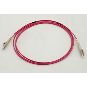 Jarretiere Optique 50/125 OM4 LC/LC Duplex 2m