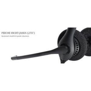 Jabra BIZ™ 1500 Mono Wideband micro antibruit