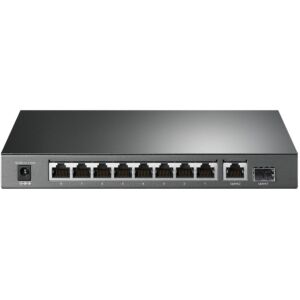 TP-Link Switch de bureau 10 ports Gigabit avec 8 ports PoE+